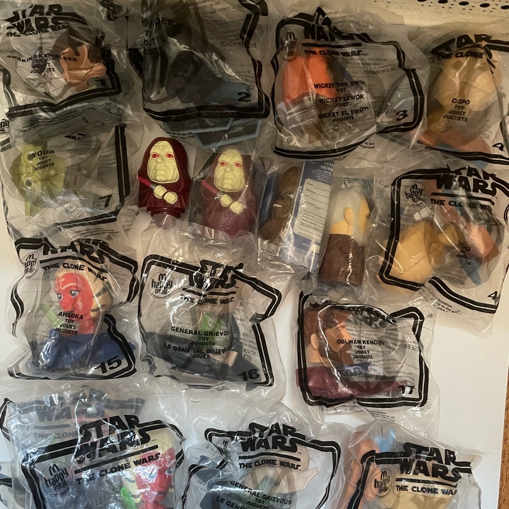 Bundle Vintage unique STAR WARS collectible action figures